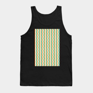 st. paddy's day rick rack Tank Top